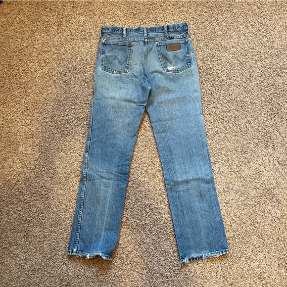 Vintage Wrangler 13MWZ Cowboy Cut Jeans Size 33x34 - Picture 7 of 8